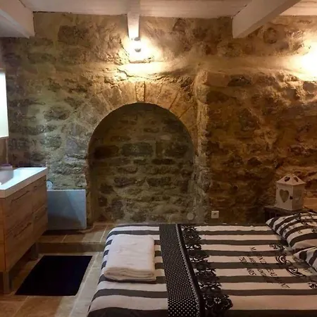 Villa Le Petit Tresor Du Luberon Ménerbes Exterior foto